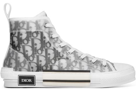 dior sneakers high top womens|christian dior white canvas sneakers.